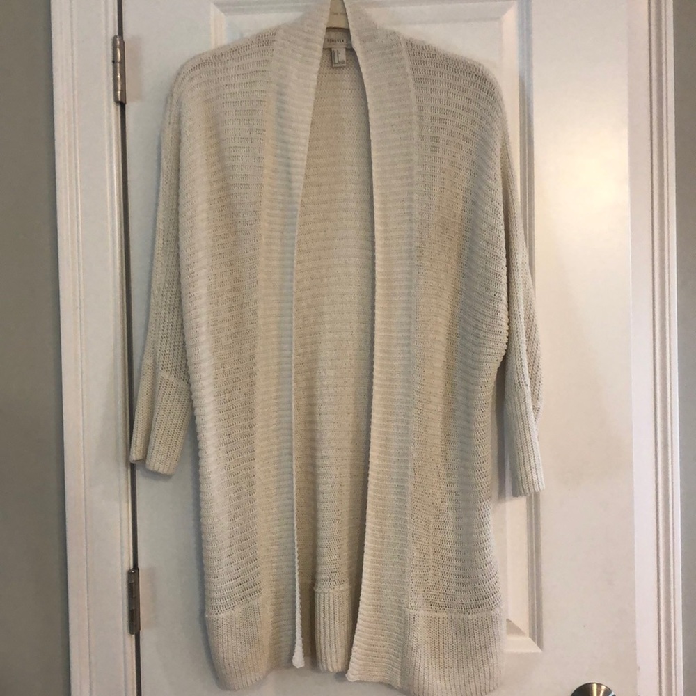 Off shore cardigan